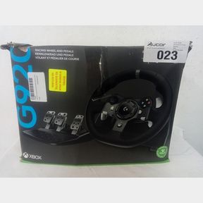 LOGITECH G920 DRIVING FORCE RACING WHEEL AND FLOOR PEDALS FORCE FEEDBACK PC