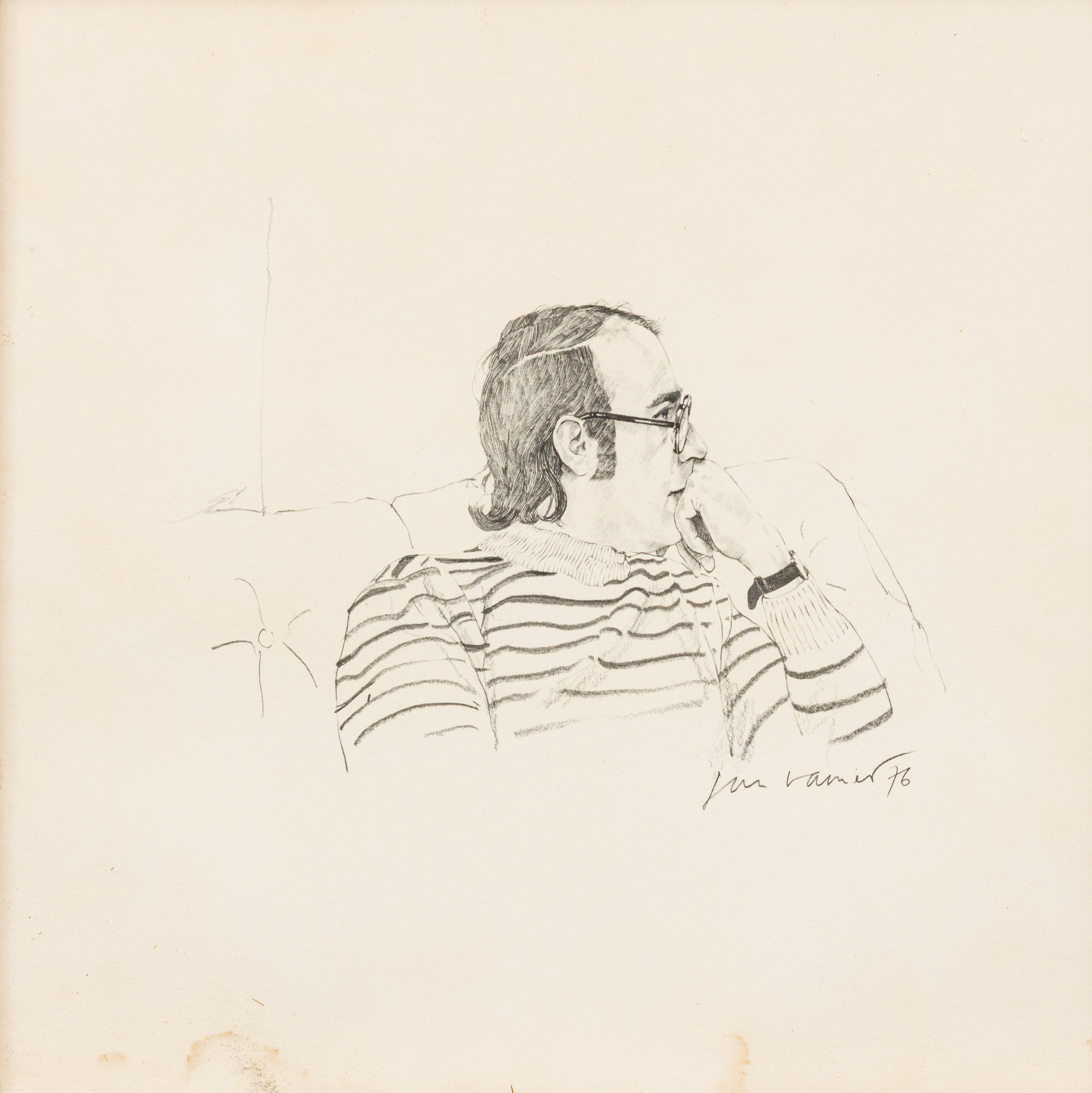 Jan vanriet (°1948) – kavel bij Bernaerts, Antwerp