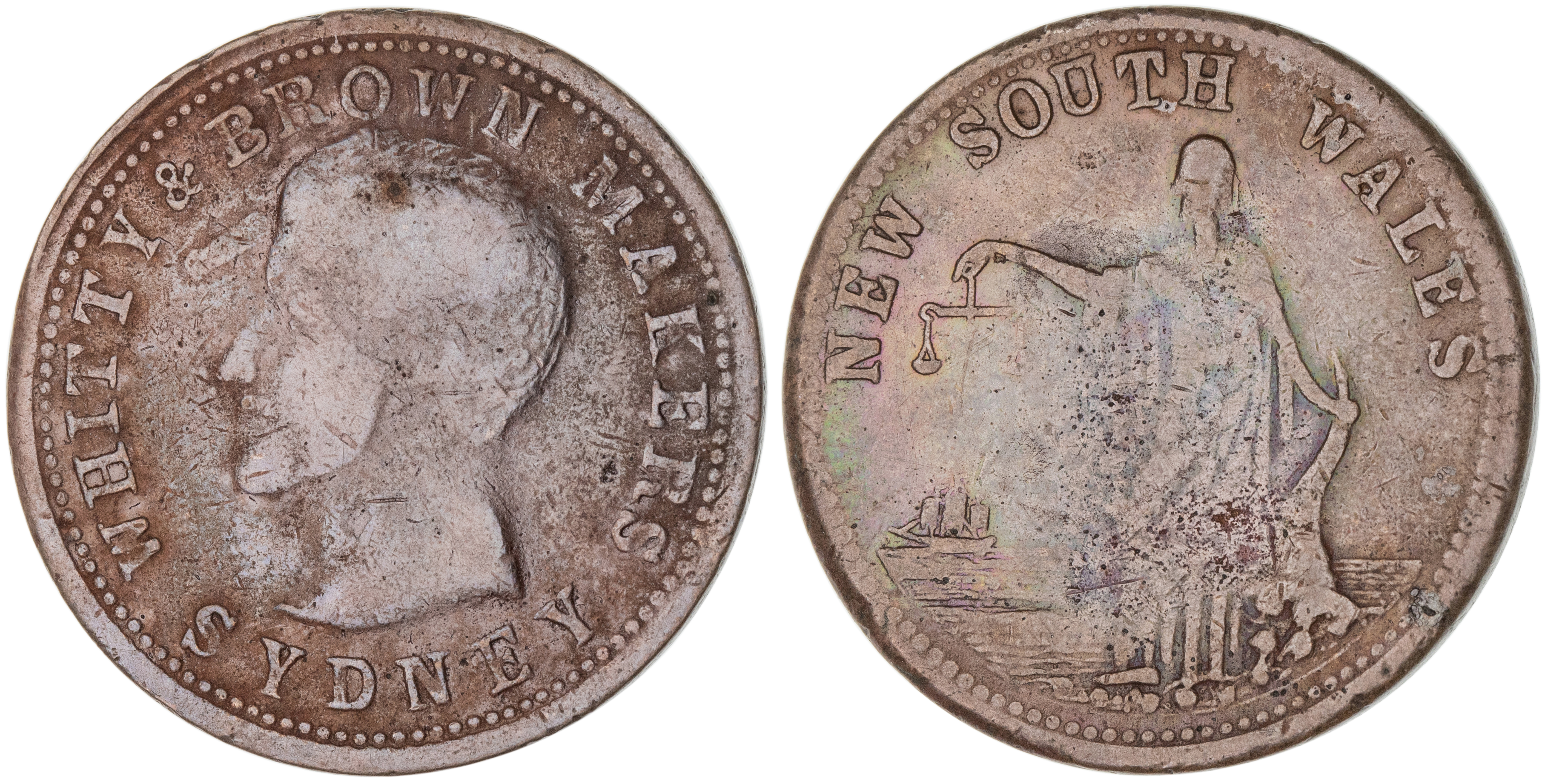 Sydney, New South Wales, Whitty & Brown, Penny, Fine