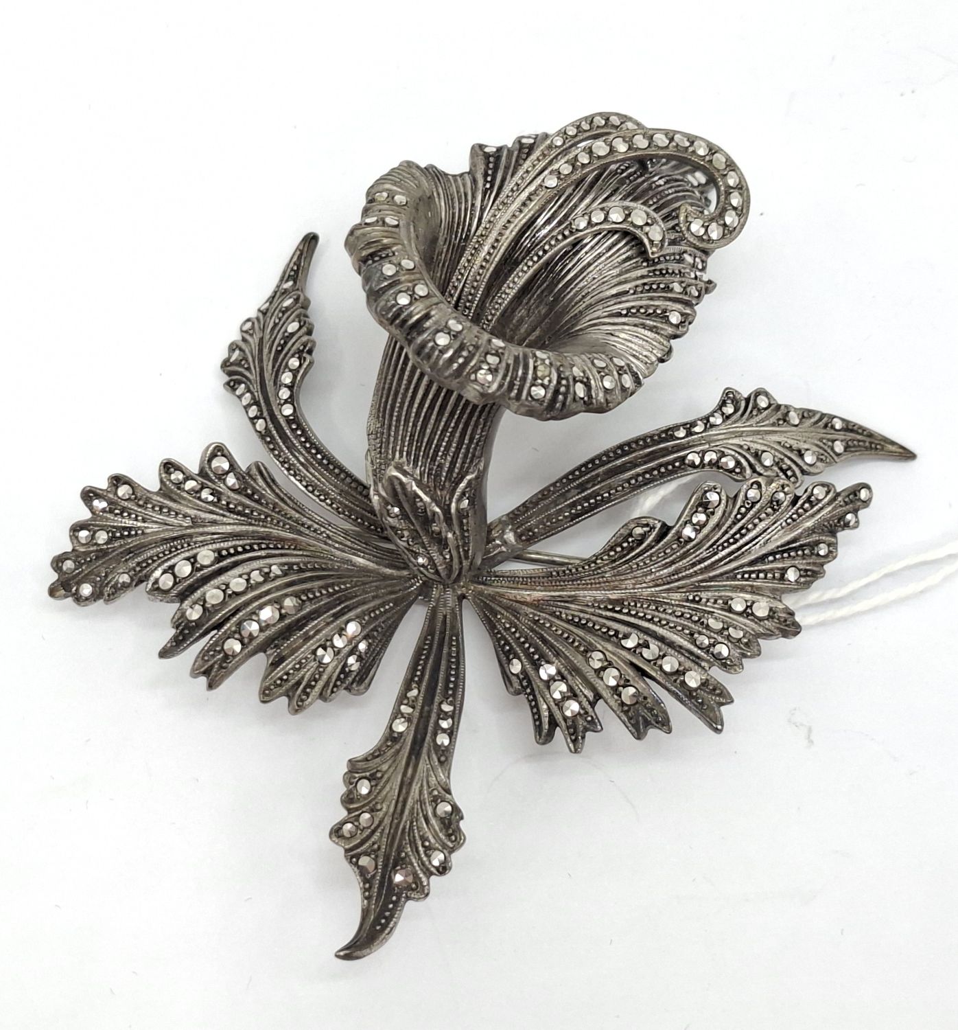1108 · 800 SILVER BROOCH