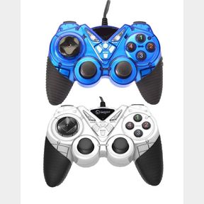 Pro Gamer 2 in 1 Joint PC Gamepad Controller Joystick Crystal Clear Play Like a Pro | NOT TESTED