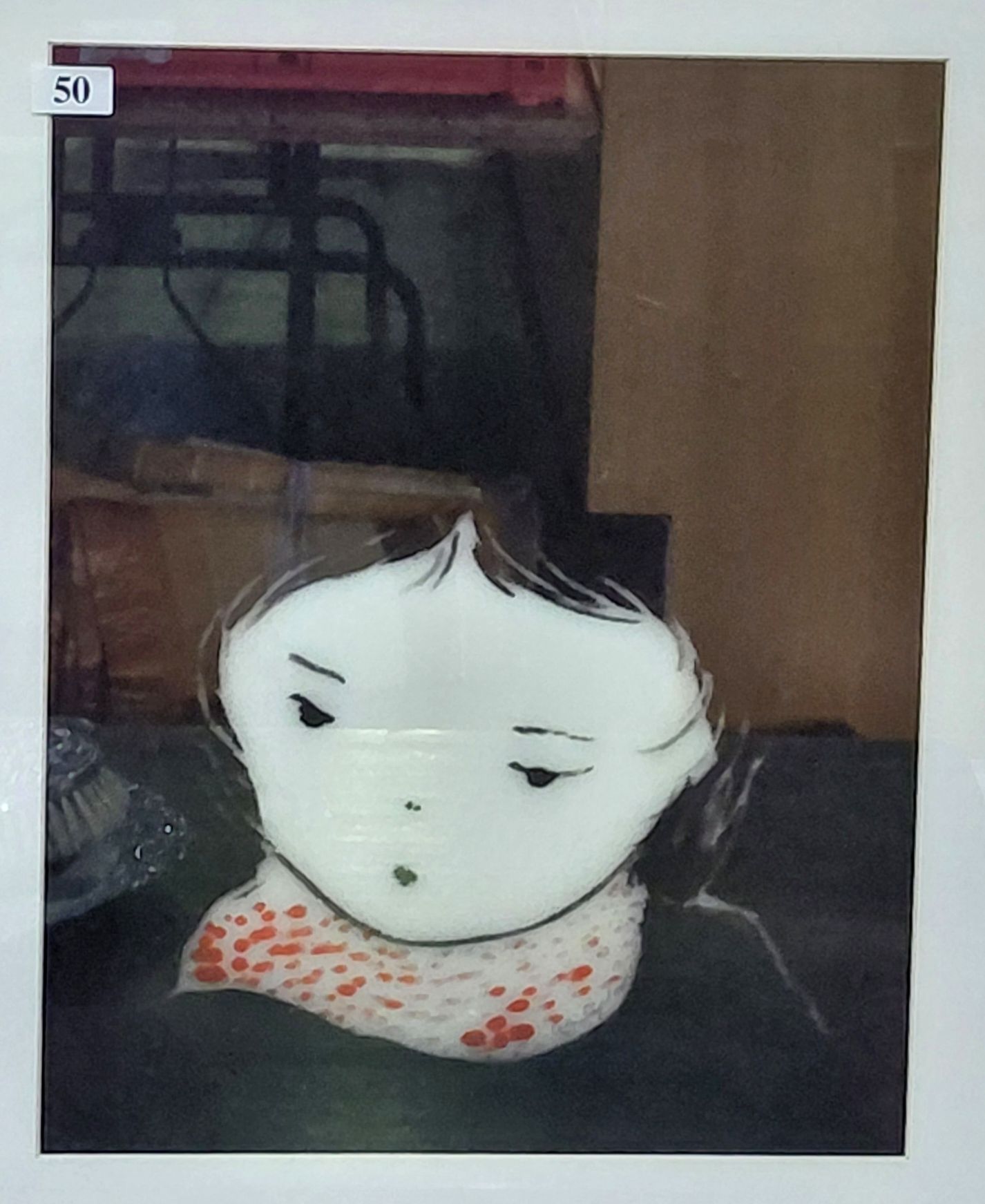50 · LINOGIRL