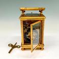 Antique Tiffany & Co. Brass Repeater Carriage Clock