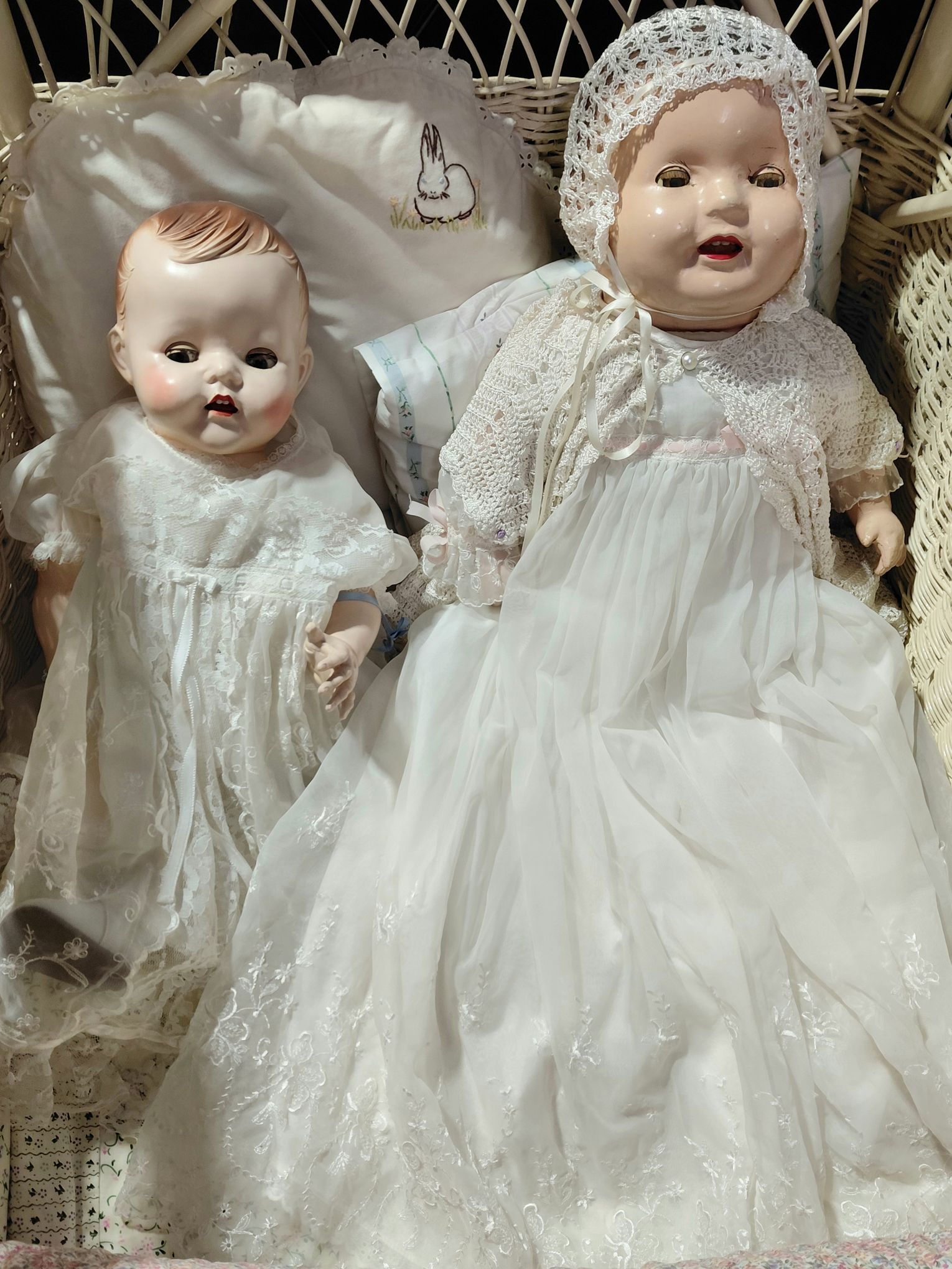 ANTIQUE DOLLS