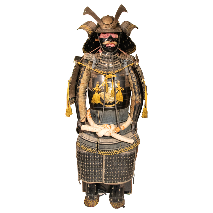 Traje de Samurai periodo Shōwa