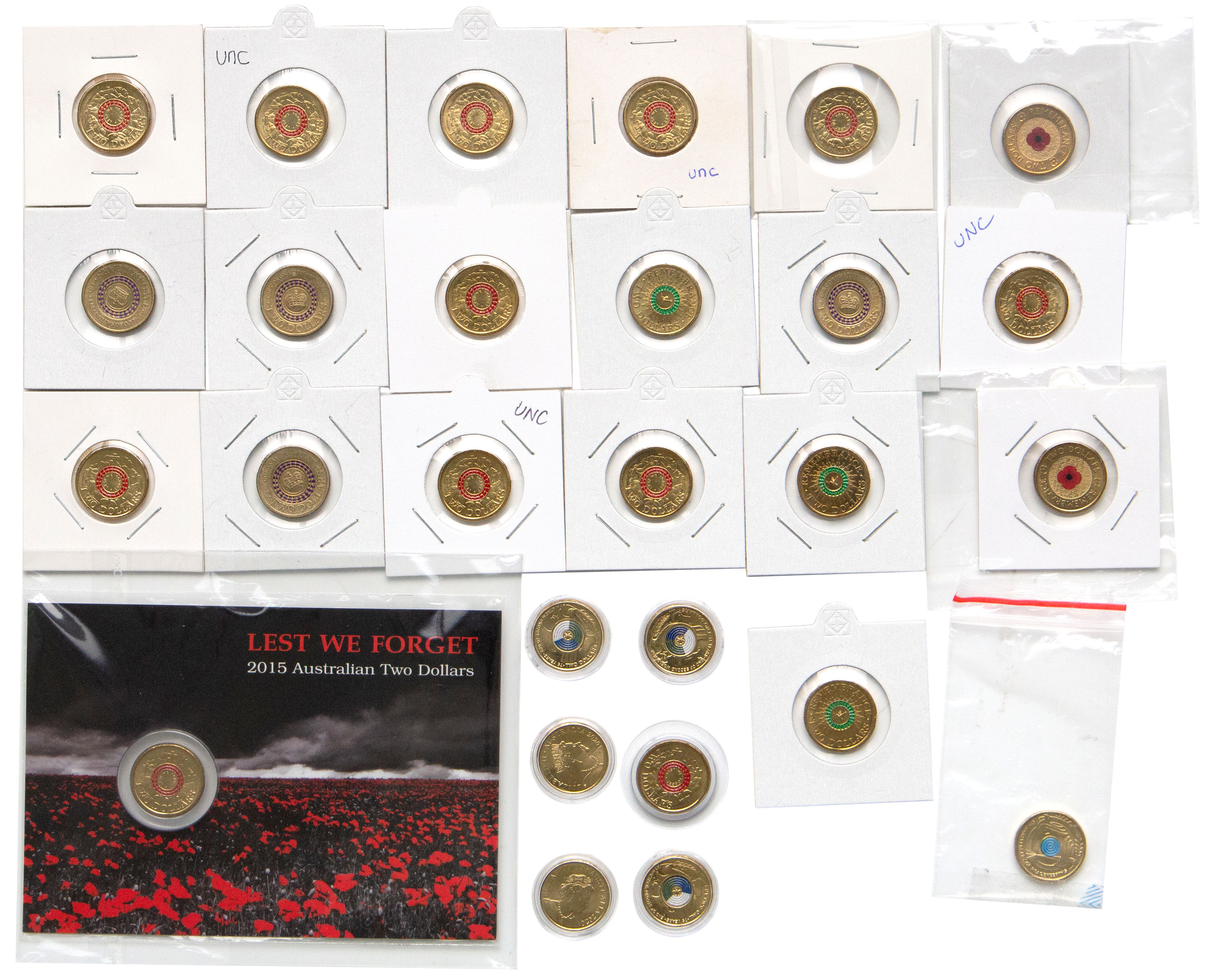 Elizabeth II, Two Dollars, 2012 - 2022, EF - CHU *ALTERED DESCRIPTION