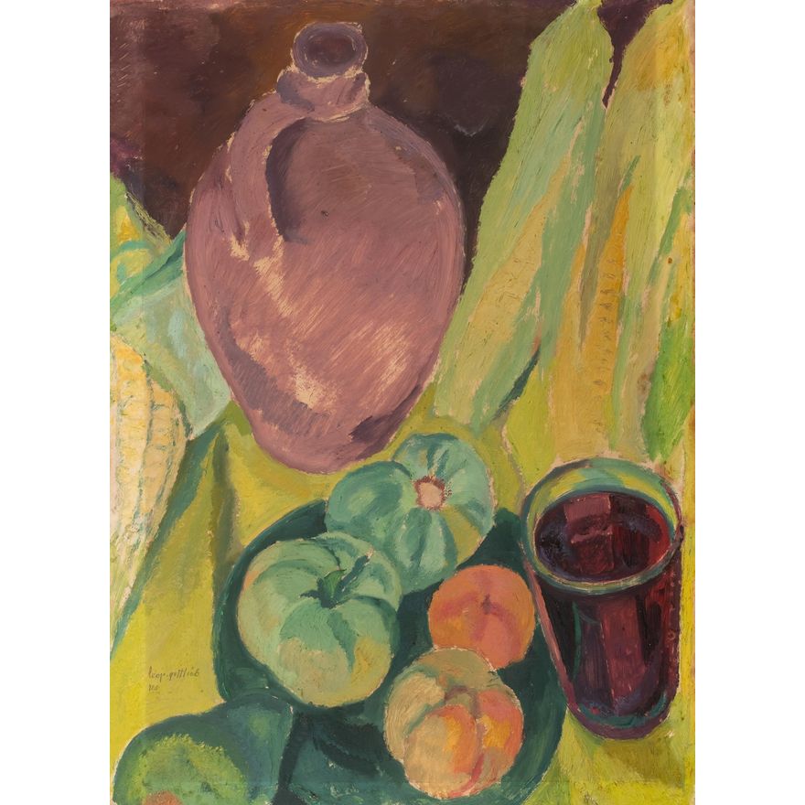 Leopold Gottlieb | Martwa natura, 1923 r.