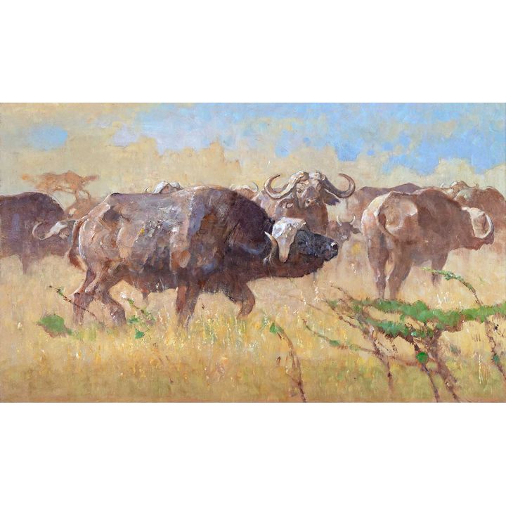 Bob Kuhn (1920-2007), Screening the Big Bull