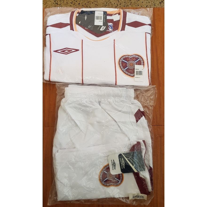 Hearts Umbro Football kit. (New)