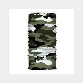 Face-Neck Warmer Bandana Face Shield Green Camo-50582/5709 (B1 S4)