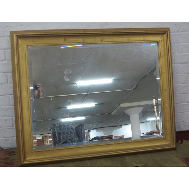 BEVELLED GLASS MIRROR