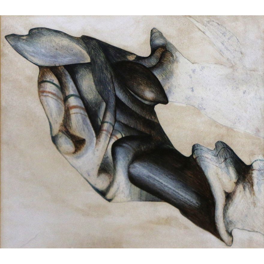 David Oxtoby (British b. 1938) 'Medicated Goo'