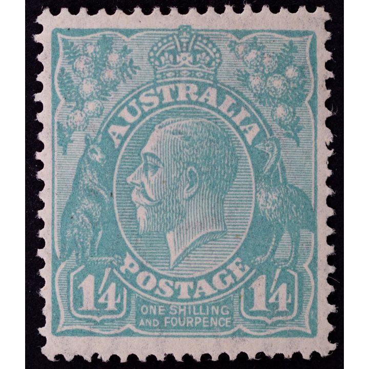 C of A Watermark, One Shilling & Fourpence, 1932, Fine