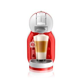 NESCAFe Dolce Gusto Mini Me Automatic Coffee Machine Black - Red