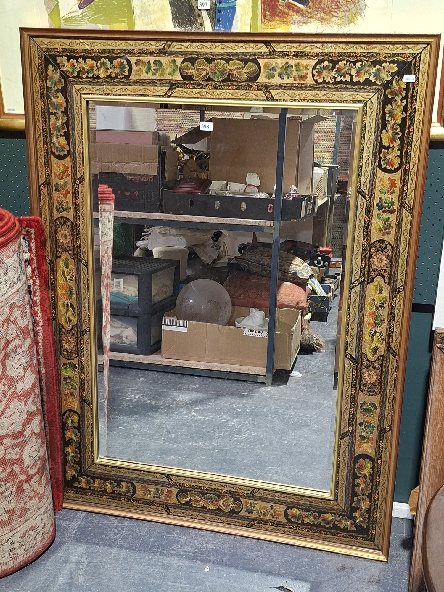 398 · BEVELLED EDGE MIRROR