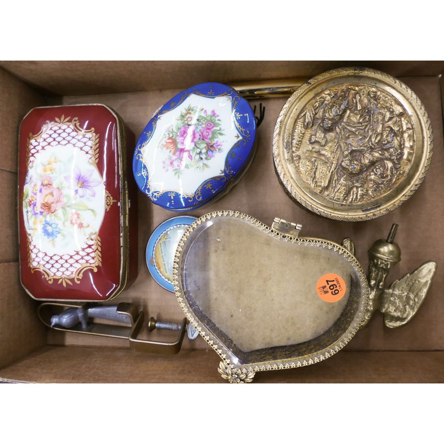 Box Old Dresser Boxes Etc