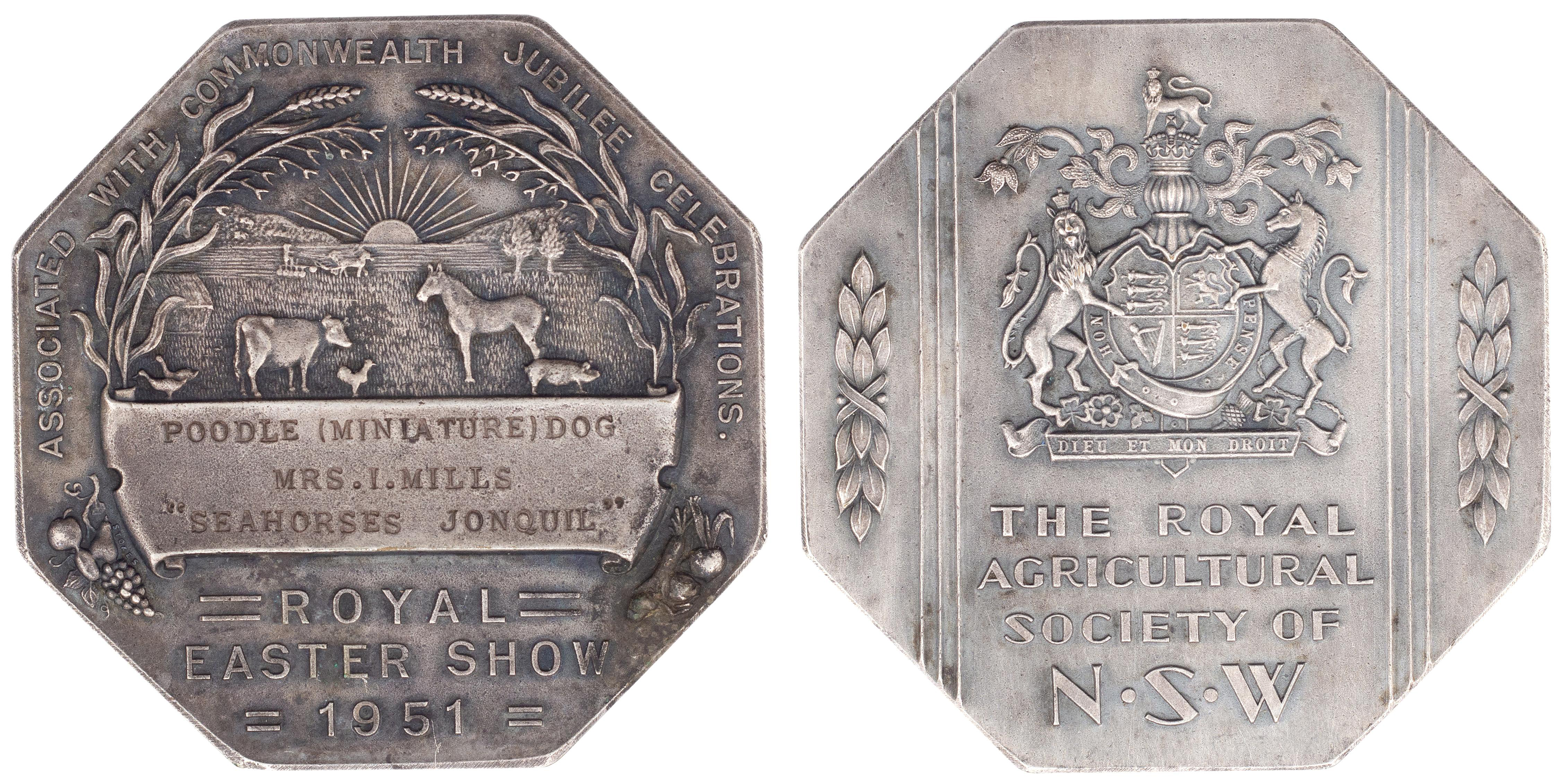 Royal Agricultural Society of NSW, 1951, EF