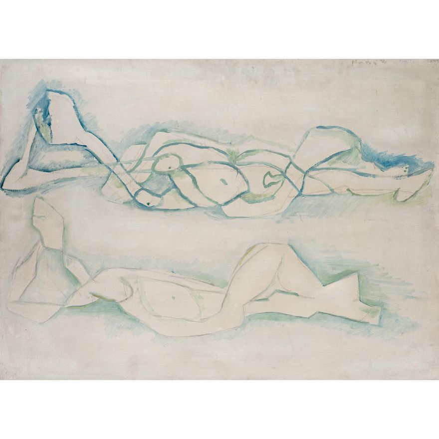 Jerzy Panek | Leżące kobiety, 1969