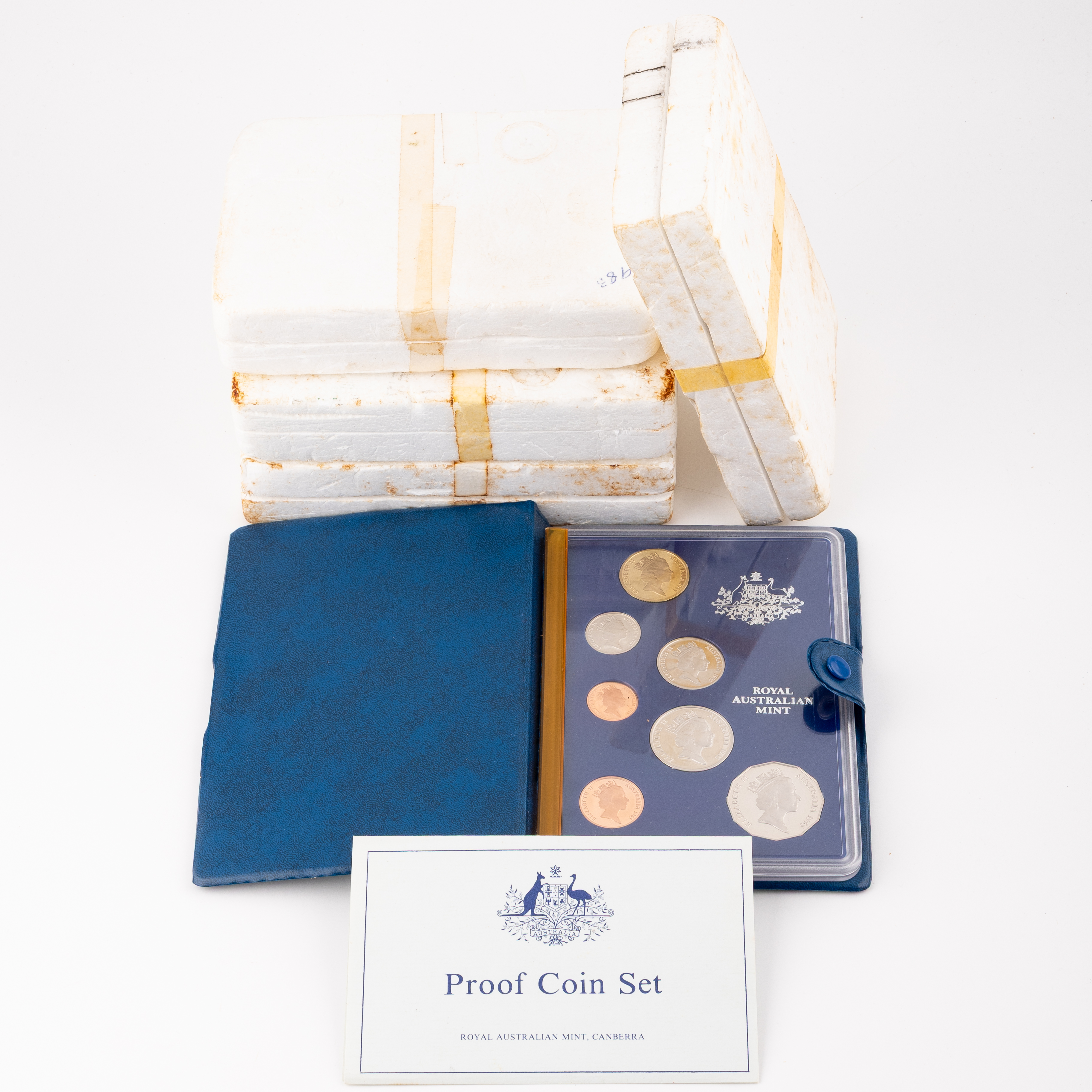 Elizabeth II, RAM Proof Sets, 1980 - 1985, Proof