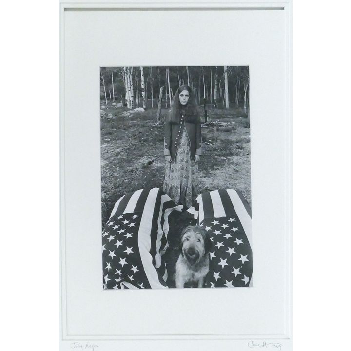 Cherie Hiser ''Judy, Aspen'' 1967 Silver Gelatin Print