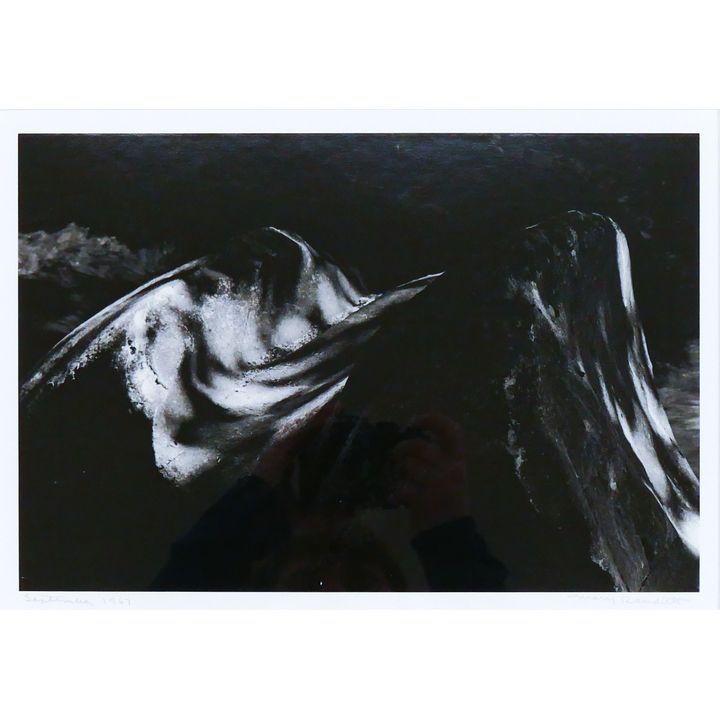 Mary Randlett ''September 1967'' (Boulders) Silver Photograph