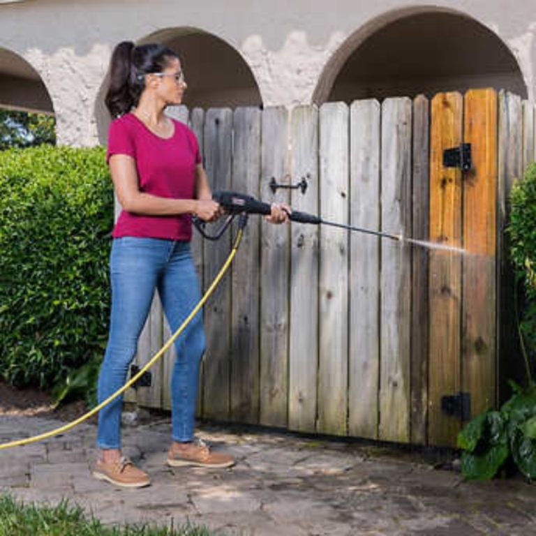 KARCHER 2200psi Electric Pressure Washer Vanzant Auctions