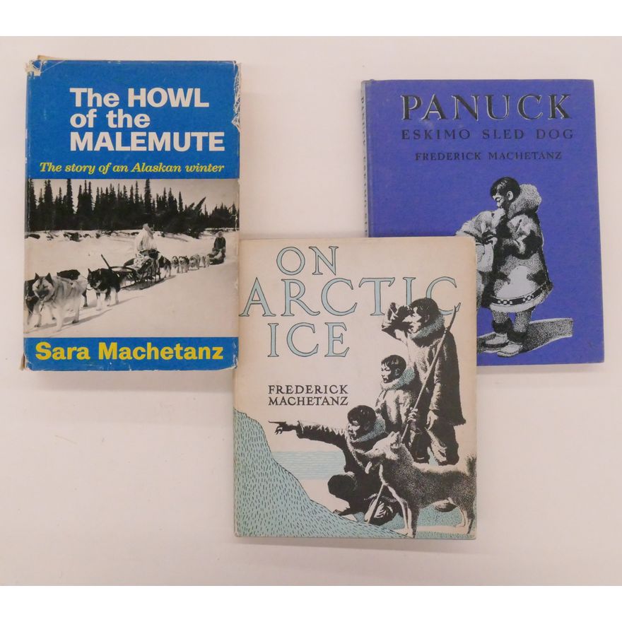 3pc Machetanz Alaska Books