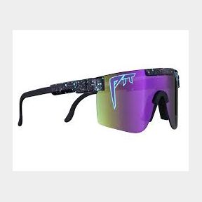 Polarized Viper Cycling Glasses Purple Black C04 Unisex 13 cm |