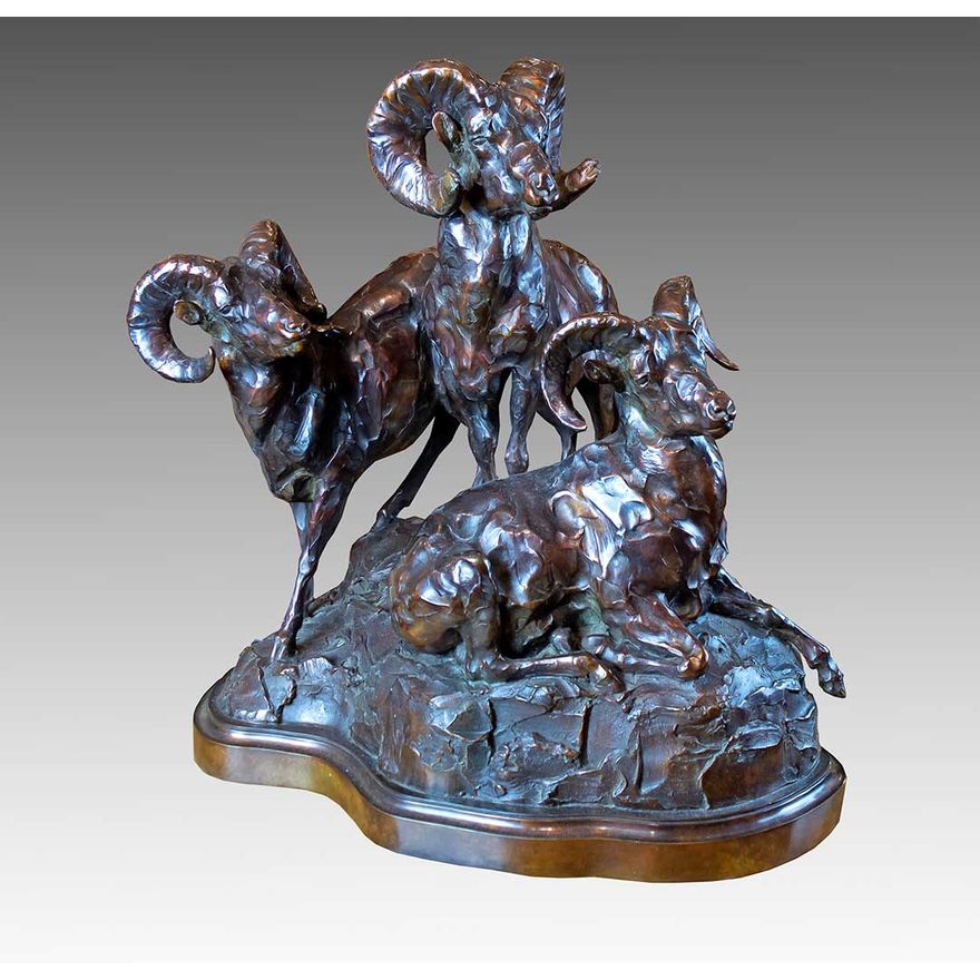Distant Movement by Tim Shinabarger (1966- )
