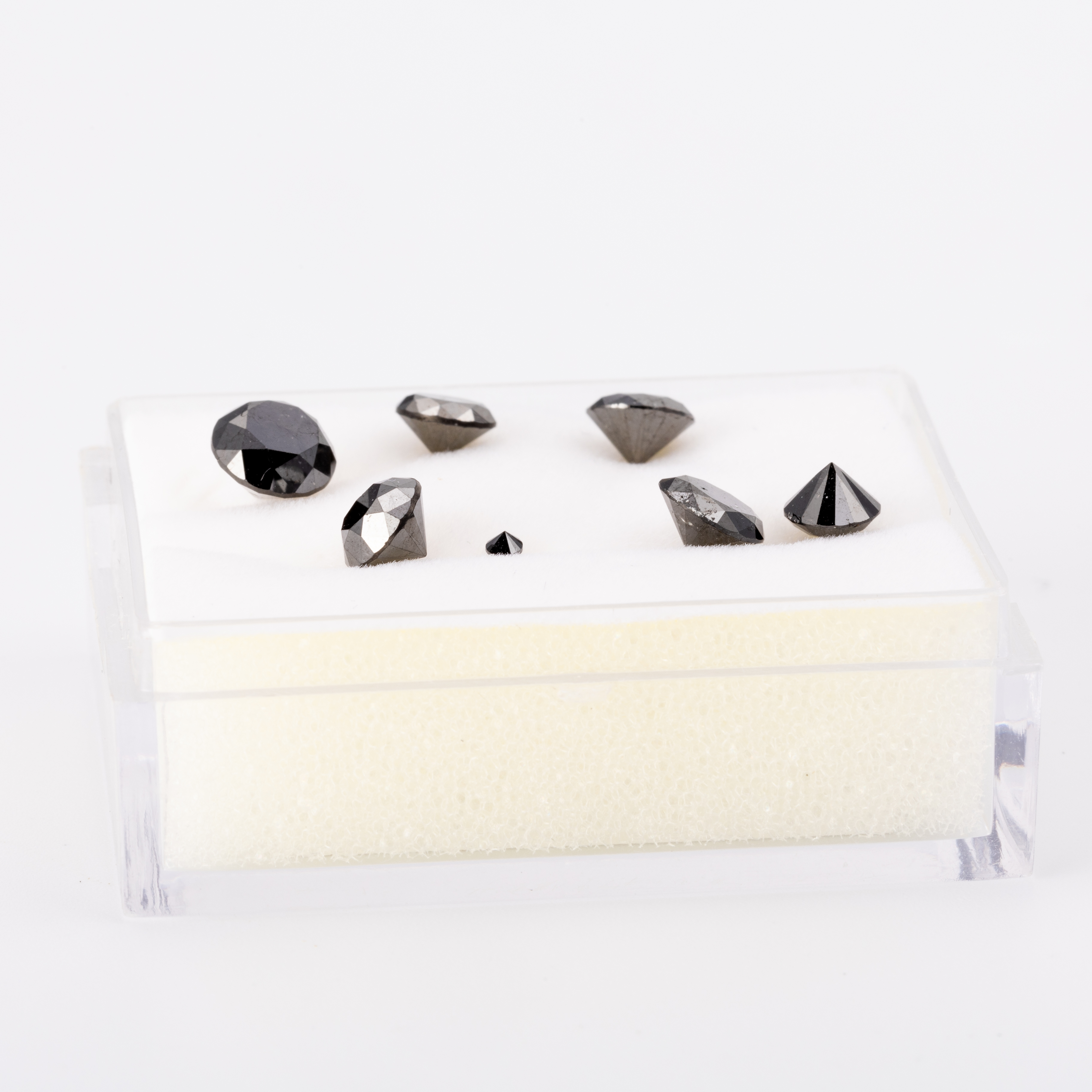 393 · 6.21 Carats of Black Diamonds