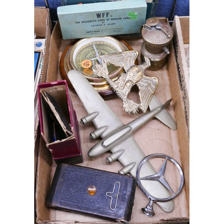 Box Folding Camera Etc