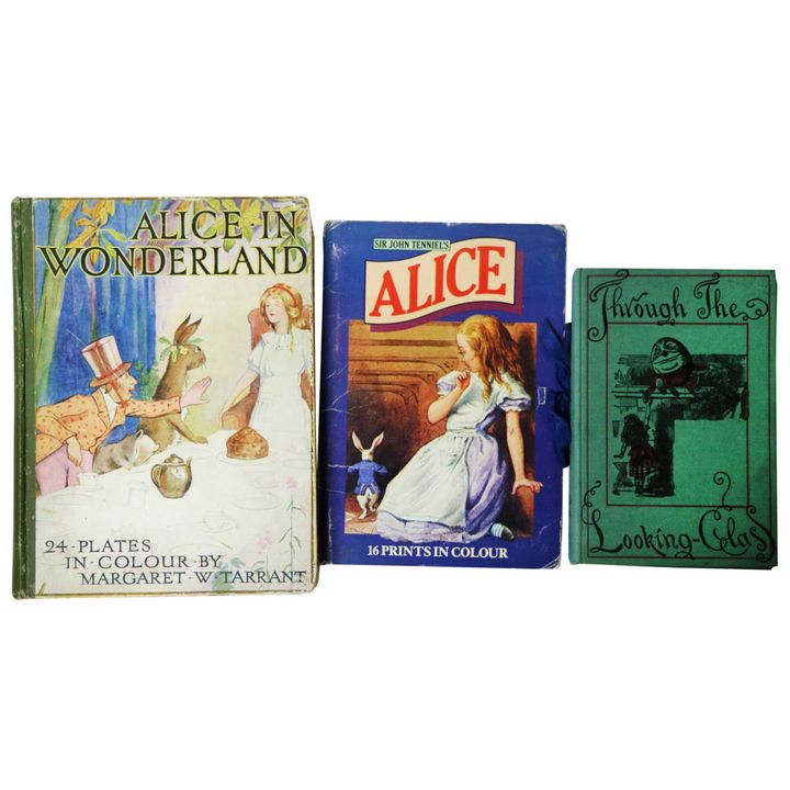 CARROLL, LEWIS  [3 editions] - Alice in Wonderland