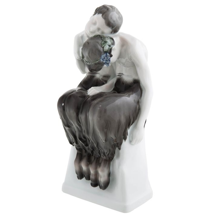 Figurka - Śpiące fauny, Rosenthal, ok. 1920 r.