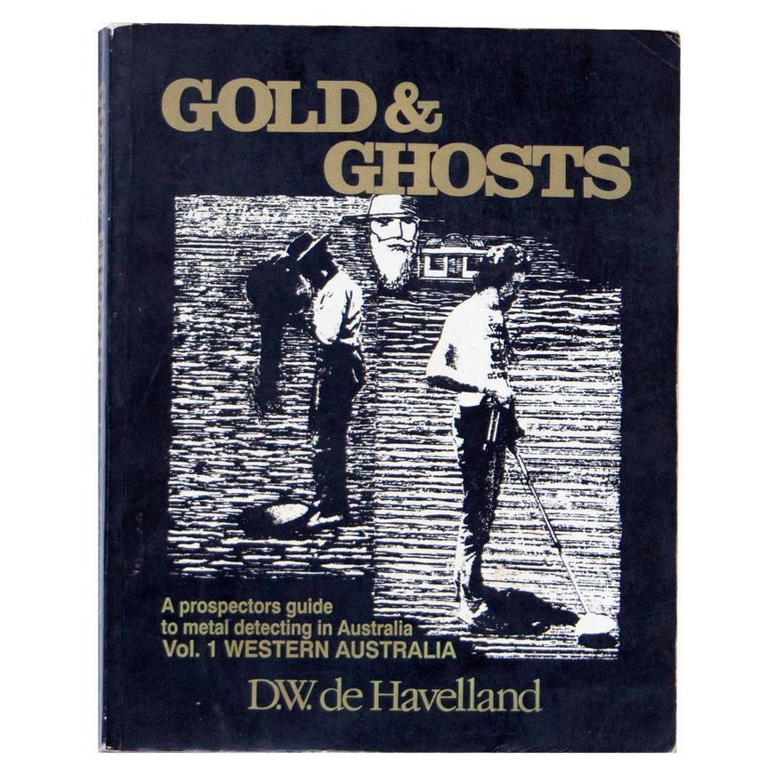 D.W. de Havelland, Gold & Ghosts, 1985, VGC