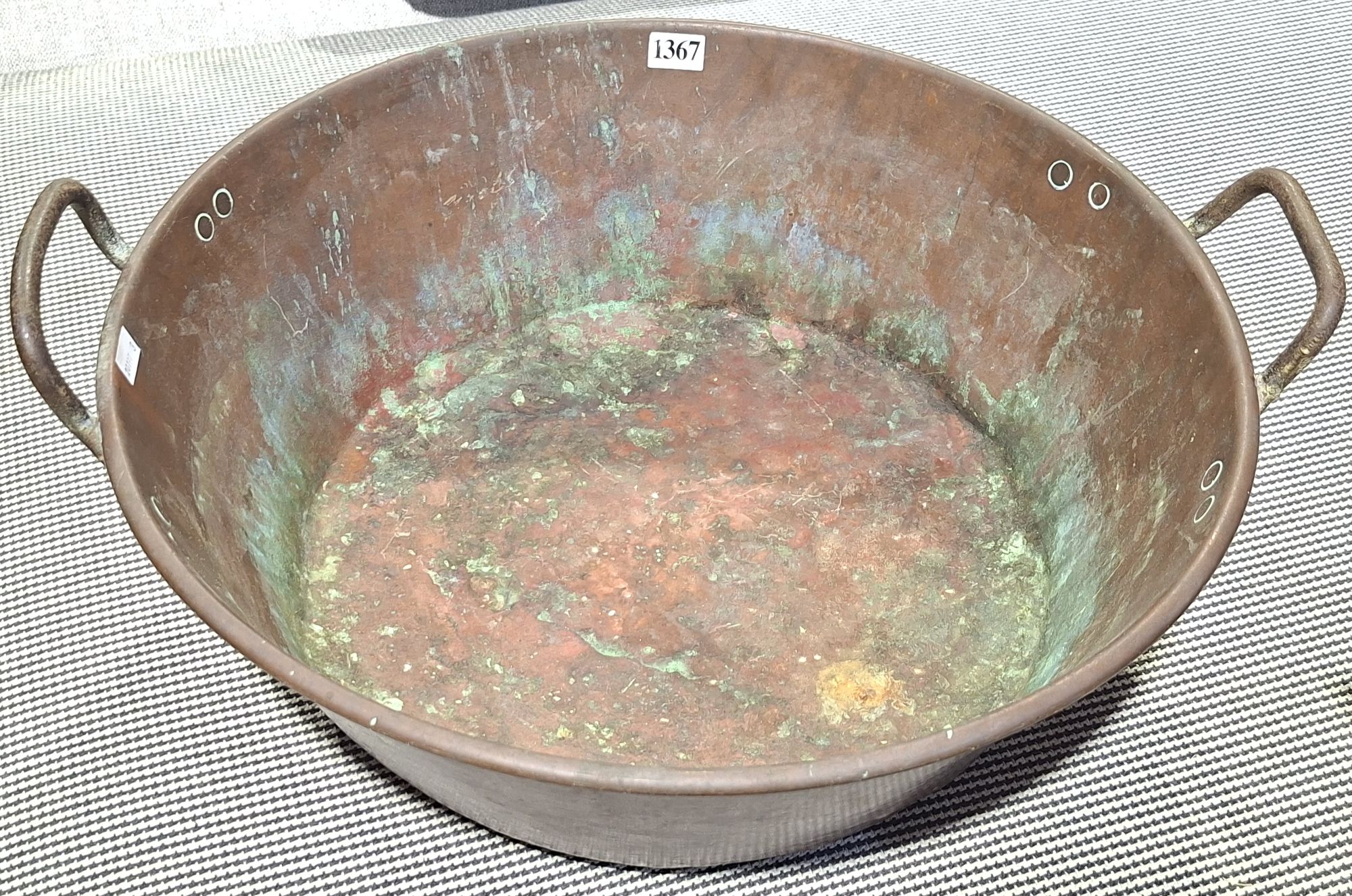 Copper Jam Pan