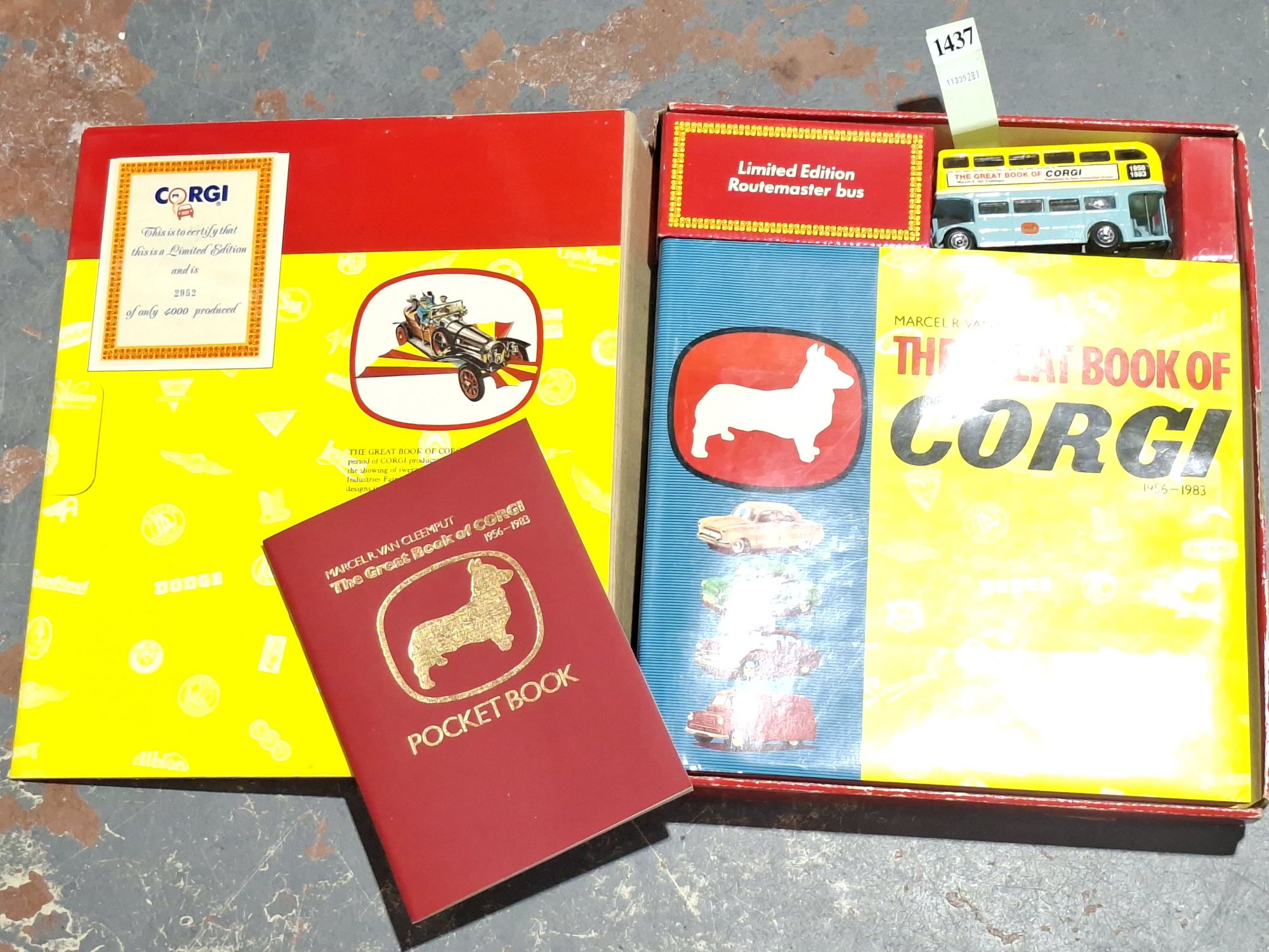 The Great Book Of Corgi