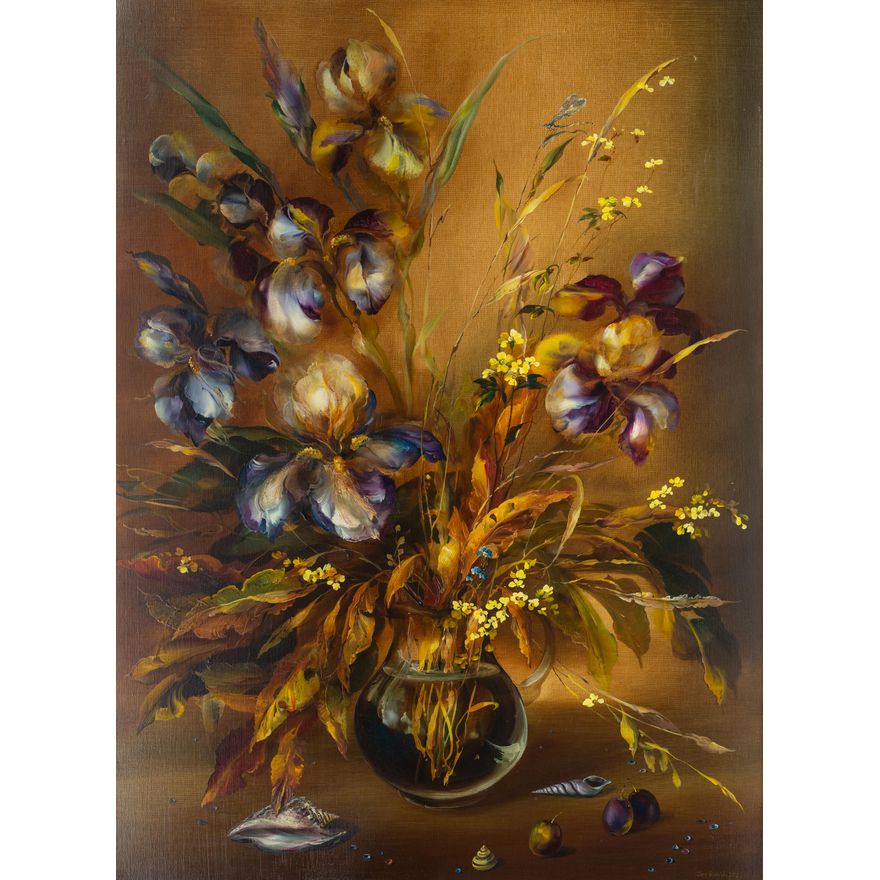 Irena Rudnicka | Kwiaty, 2002