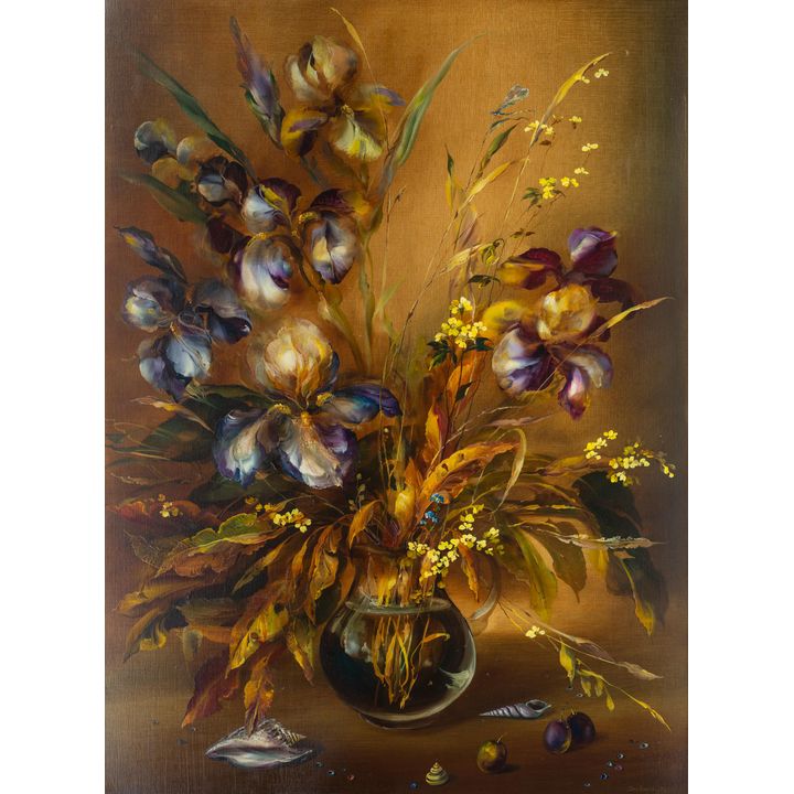 Irena Rudnicka | Kwiaty, 2002