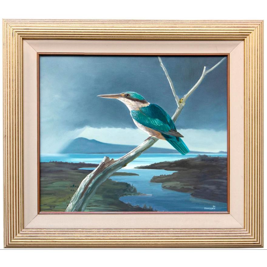 13 · Blake Twigden (1945-), Untitled (Kingfisher), 1994,