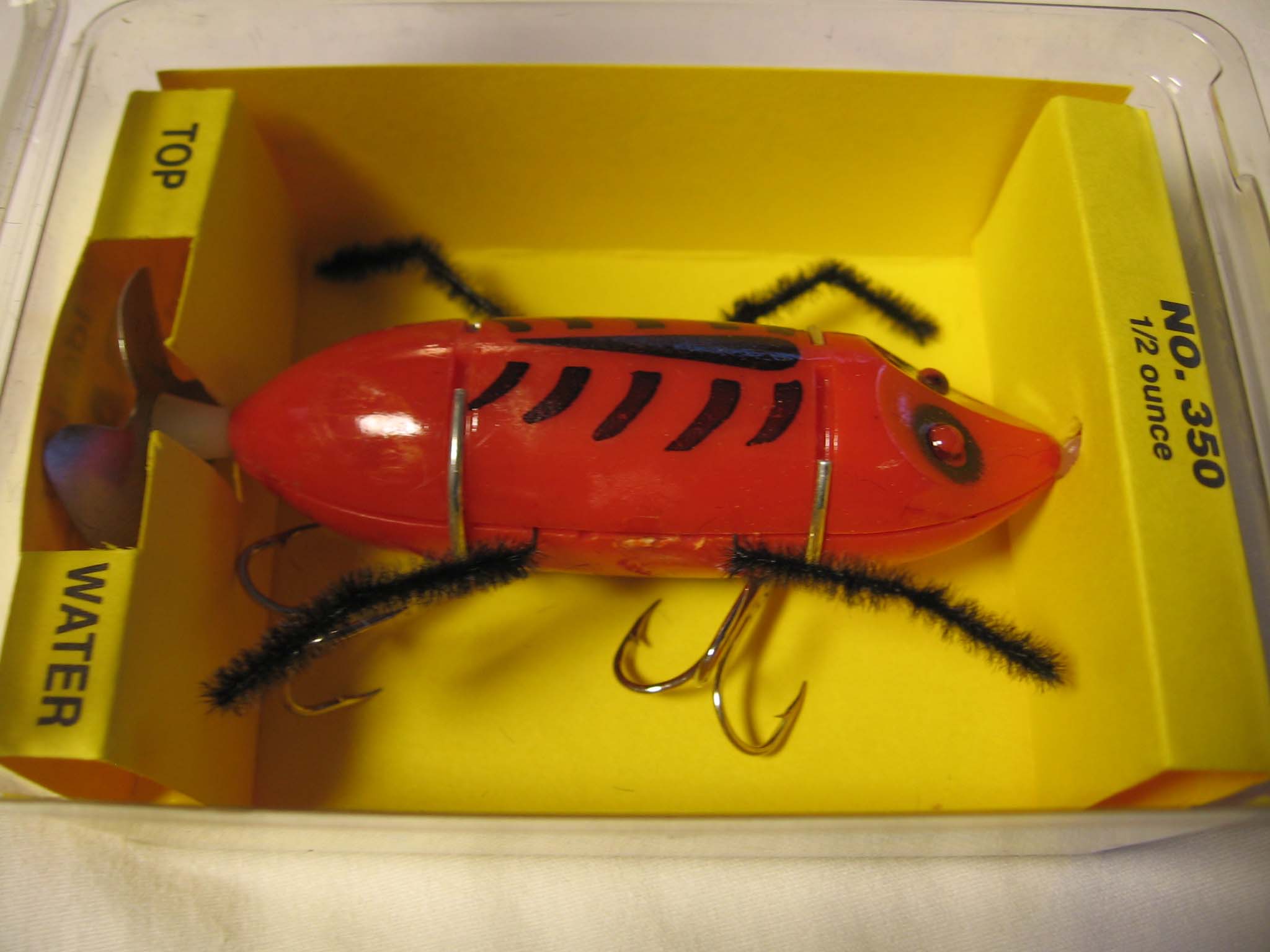 Crazy Legs #350 Top Water Bass Fishing Lure