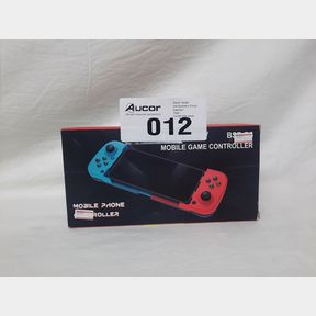 WIRELESS MOBILE GAMING CONTROLLER FOR IOS/ANDROID/PC - BSP-D3 - RED / BLUE -