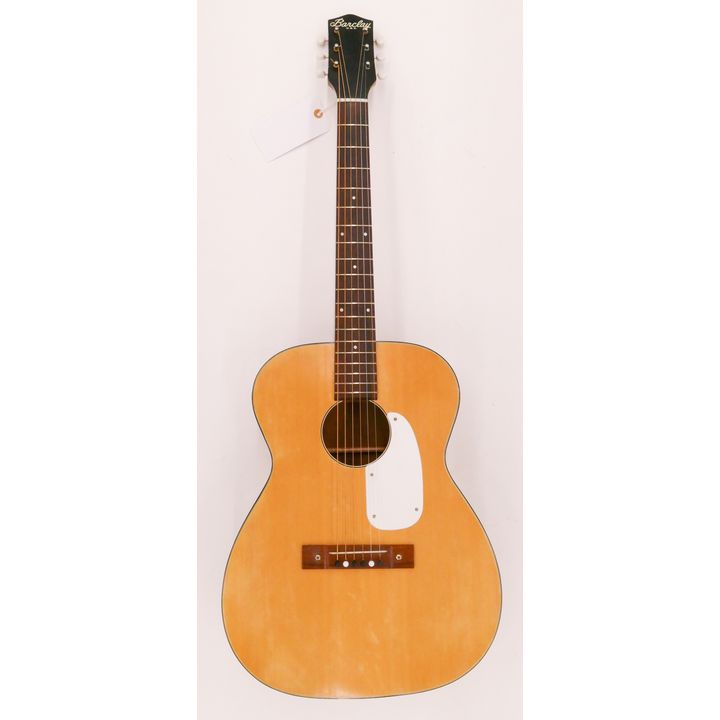 Barclay by Harmony H162 Acoustic Guitar, 1969