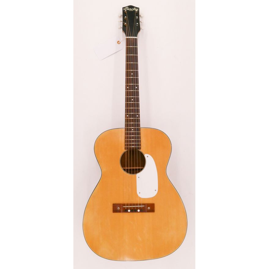 Barclay by Harmony H162 Acoustic Guitar, 1969