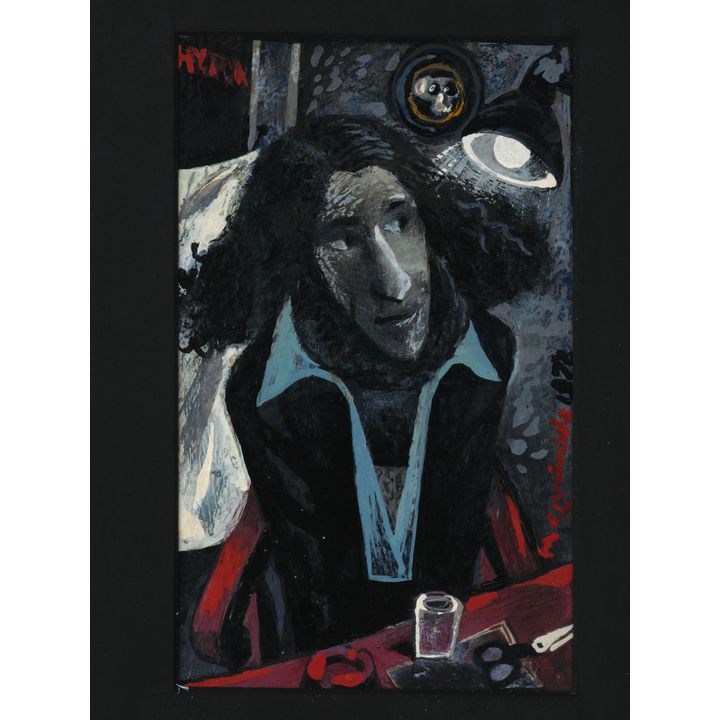 Murray Grimsdale 'Portrait of Tony Fomison'