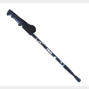 CLEYE ULTRA LIGHT ALUMINIUM HIKING STICK EXTENDABLE 63-135CM - BLUE - 52055/10180