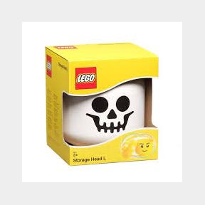 LEGO Storage Head (Large 24cm) - Skeleton | SM 51718/3014 B2 (S7)