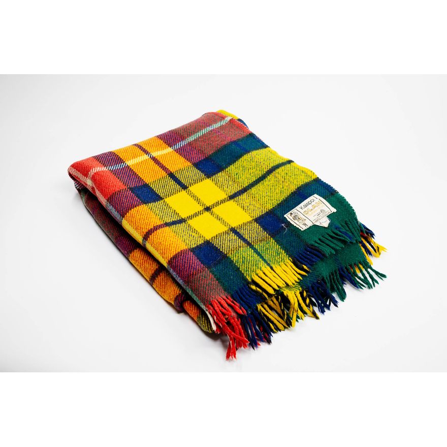 Kaiapoi Textiles Ltd - Clan travel rug