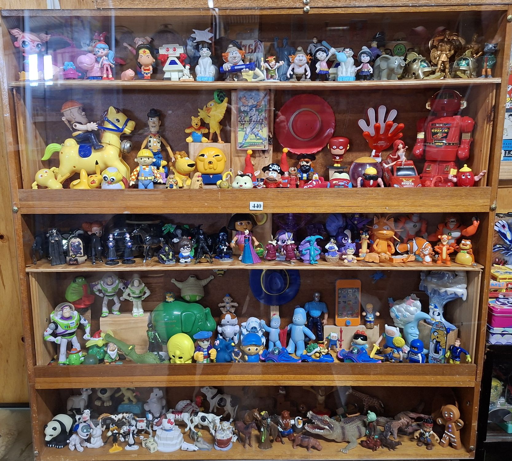 Large Assortment Of Toys