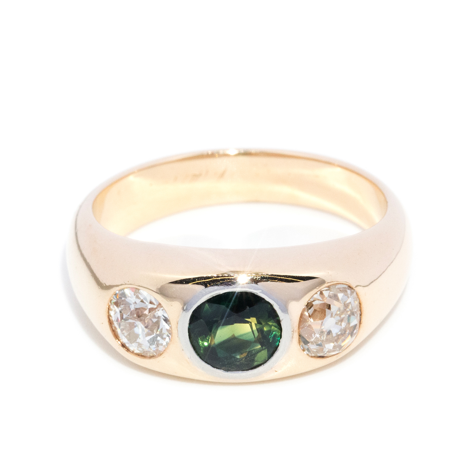 49 · 14ct Sapphire and Diamond Ring