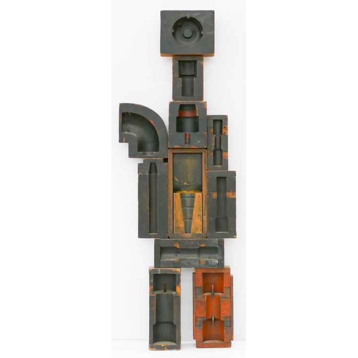 William McKee ''Totem'' Assemblage
